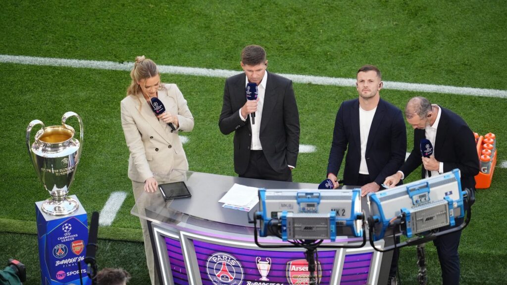 Football blunders in champions league final psg vs arsenal