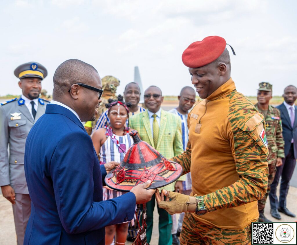 Regional diplomacy President Romuald Wadagni’s strategic visit to Ouagadougou