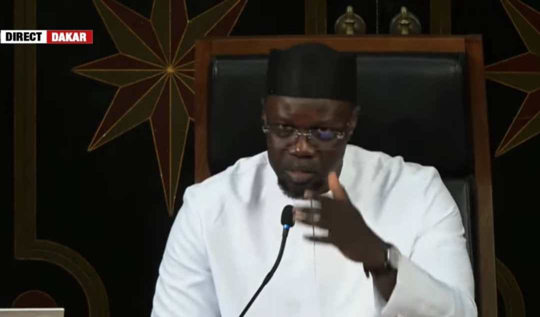 Ousmane Sonko bangs the table, declares Senegal’s stability unshakeable