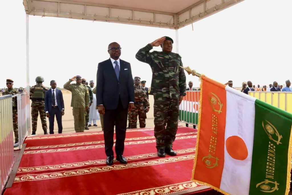 Benin Niger diplomatic thaw as president wadagni visits Niamey