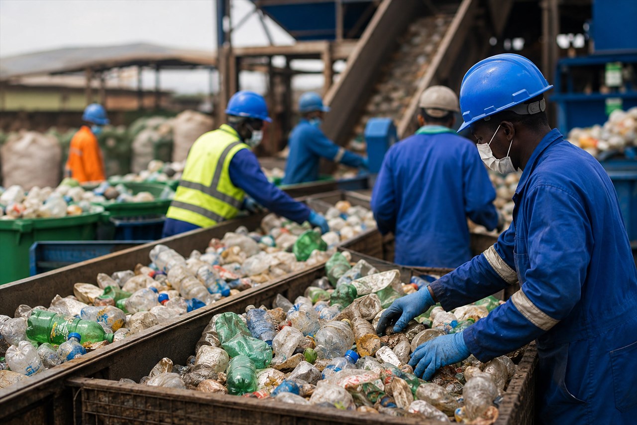 Cameroon targets 2% state budget for circular economy by 2030