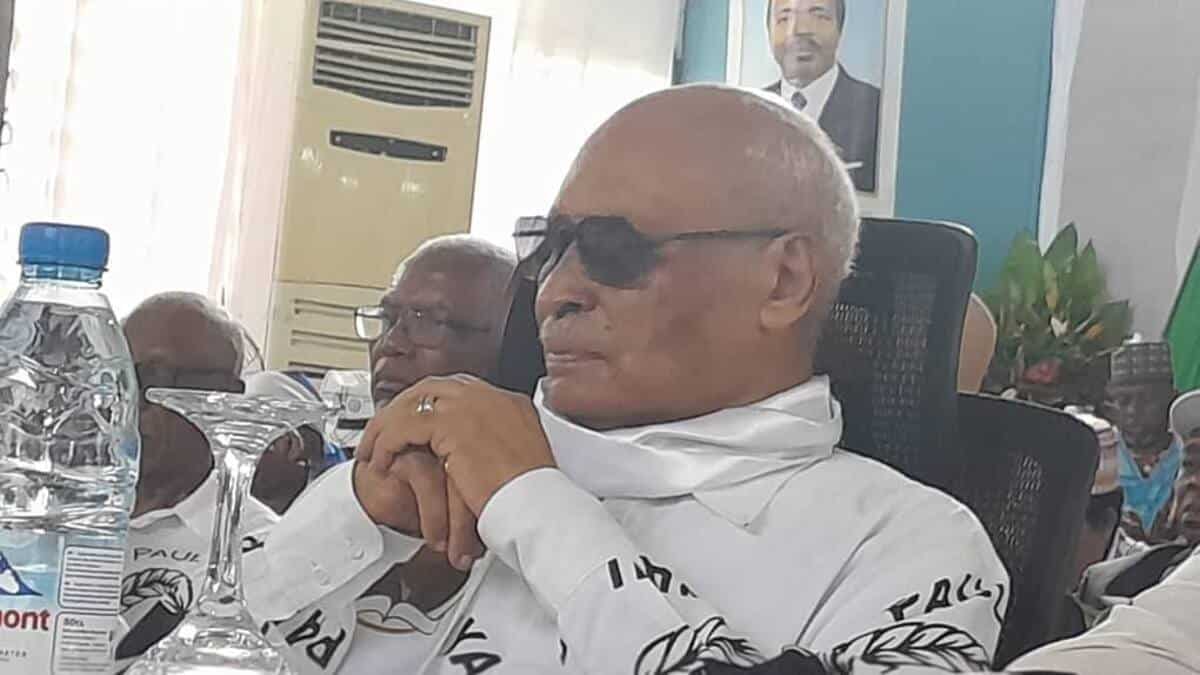 Cameroon justice minister attends supreme court president’s funeral rites