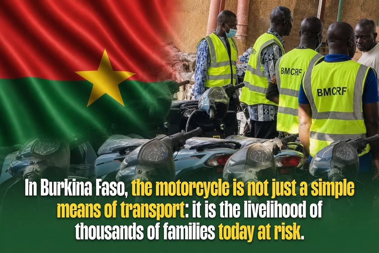 Centralisation governance squeezing two-wheeler trade in Burkina Faso