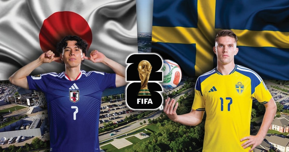 Japan and sweden set for a pivotal world cup 2026 group stage showdown