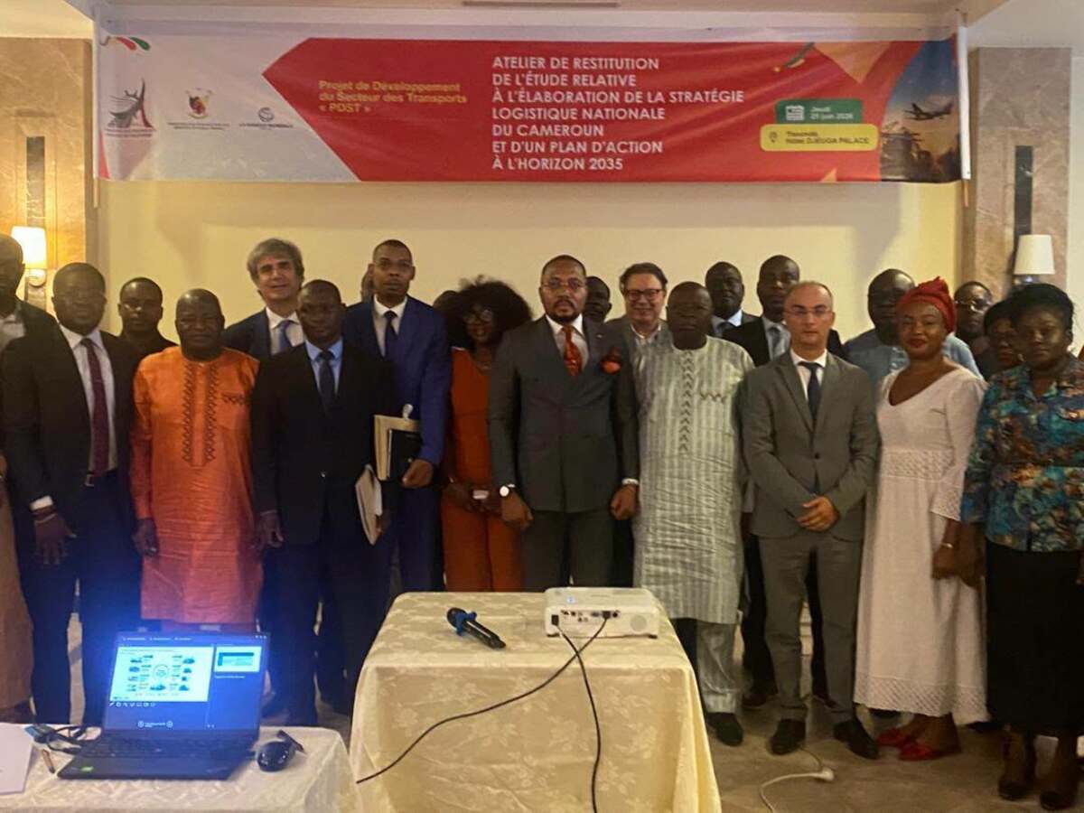Cameroon unveils strategic plan to upgrade roads, rail and logistics infrastructure