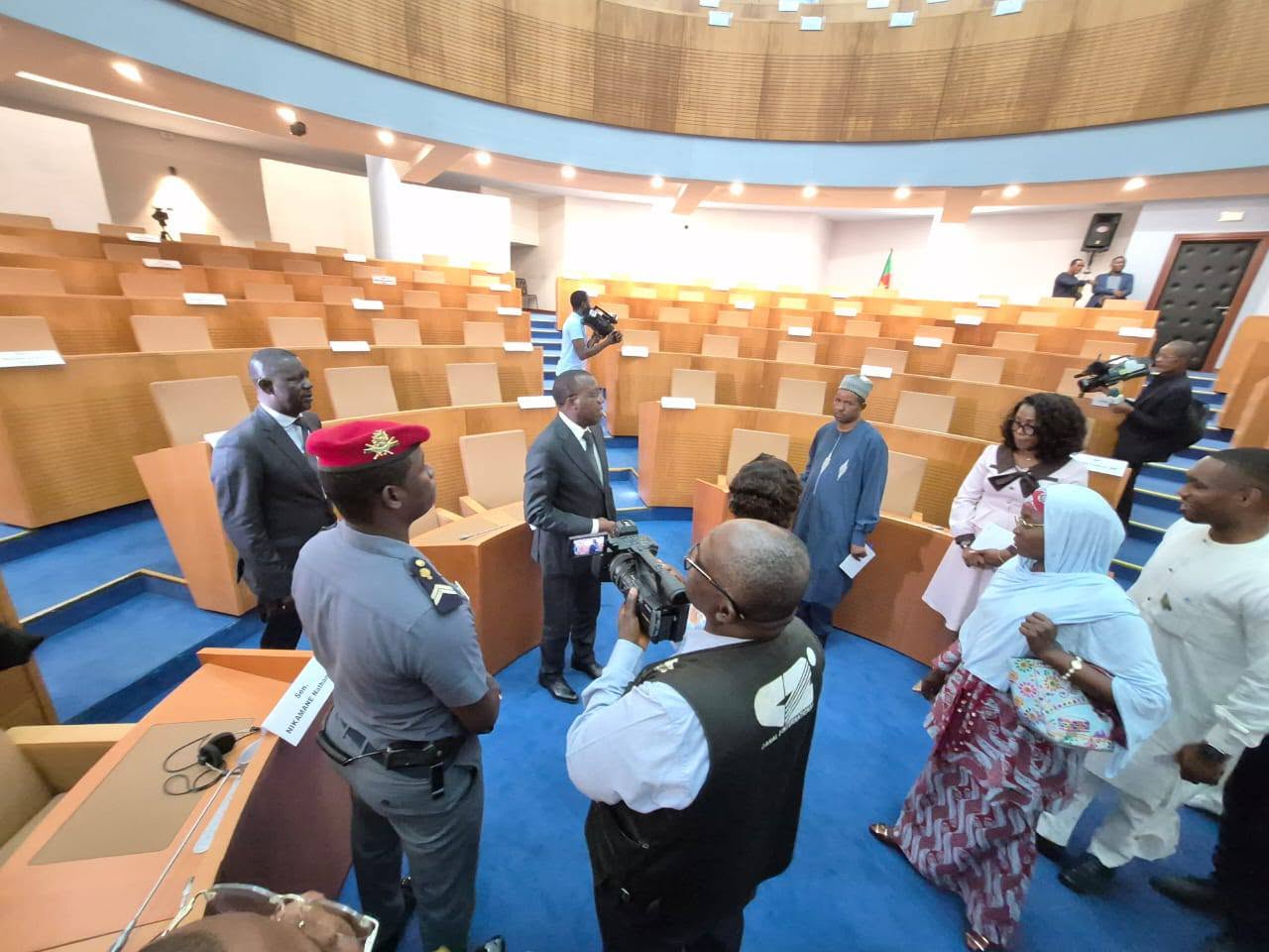 Yaoundé senate ready for june 2026 session: final checks completed