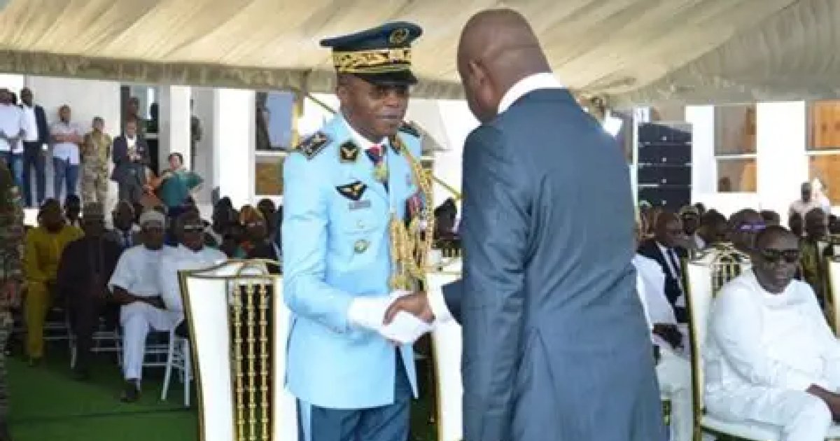 General Bertin bada retires after 43 years of service in Bénin’s armed forces