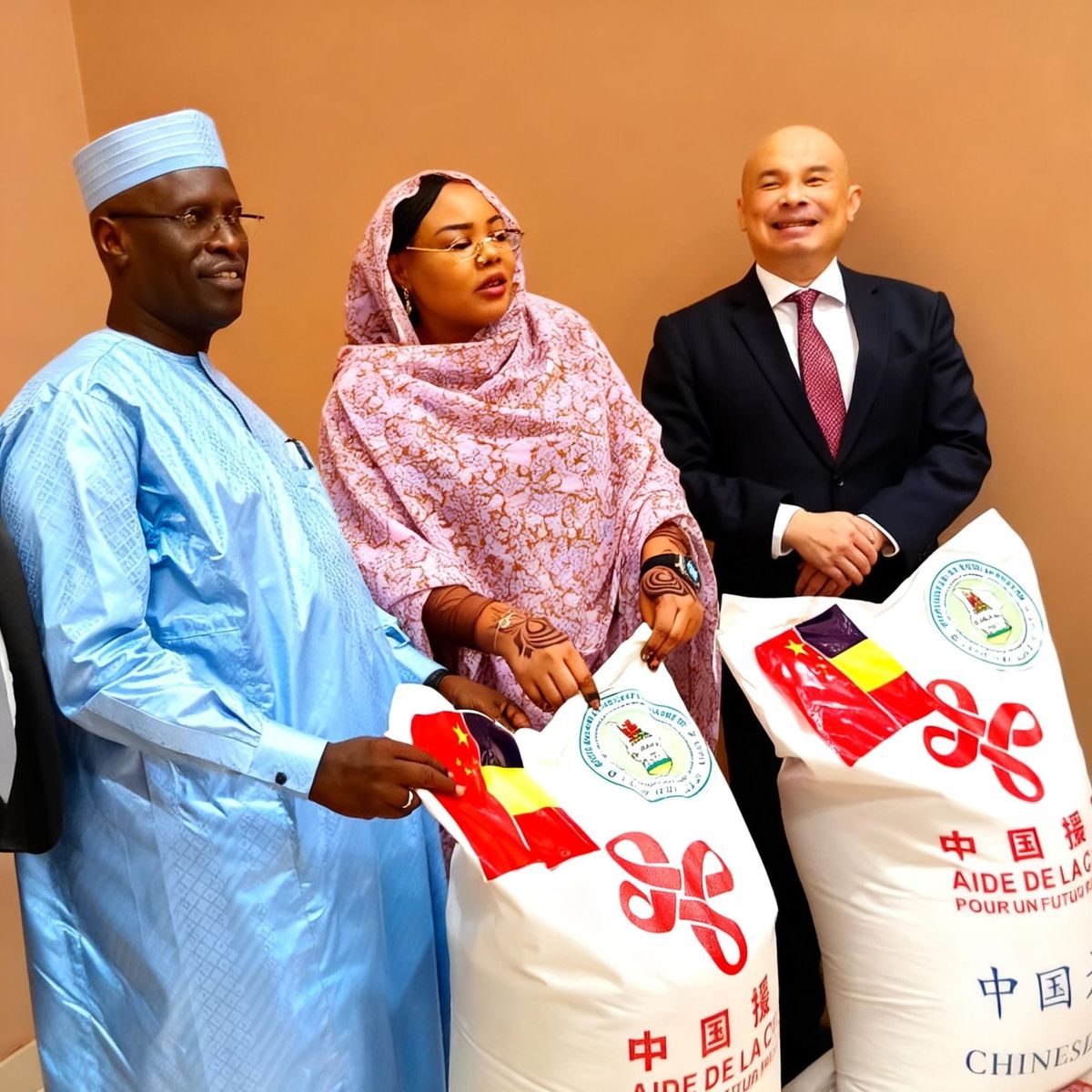 China reinforces Chad’s food security with substantial rice donation