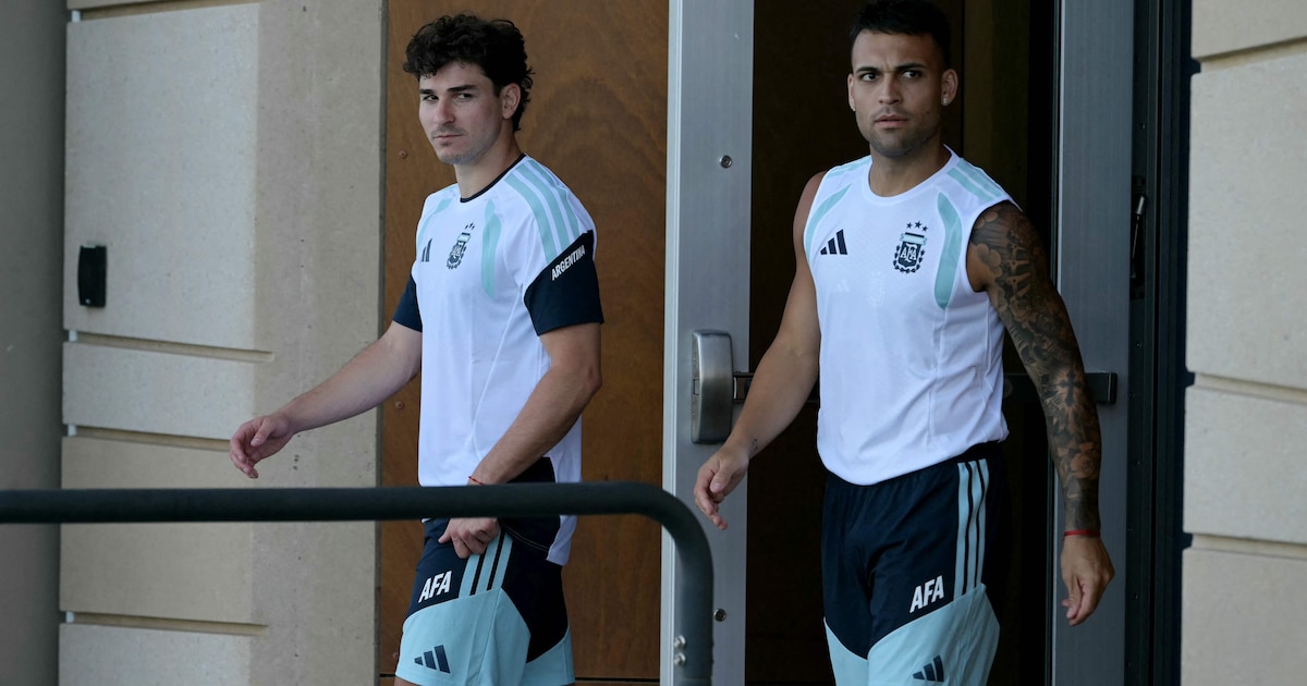 Scaloni’s attacking puzzle: choosing between Julian Alvarez and Lautaro Martinez for Argentina