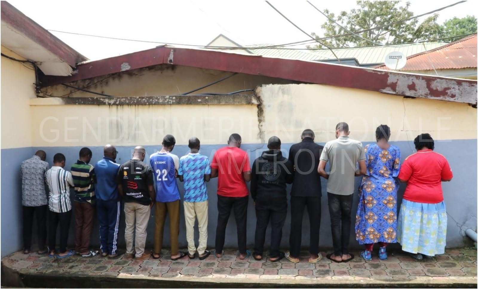 Cameroon gendarmerie dismantles massive human trafficking network