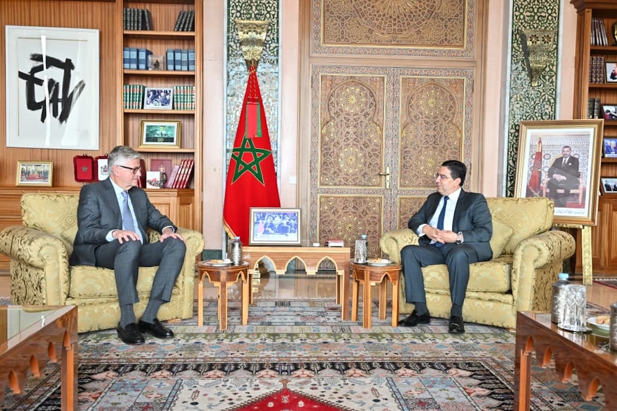 Morocco renews commitment to un peace operations in talks with Lacroix