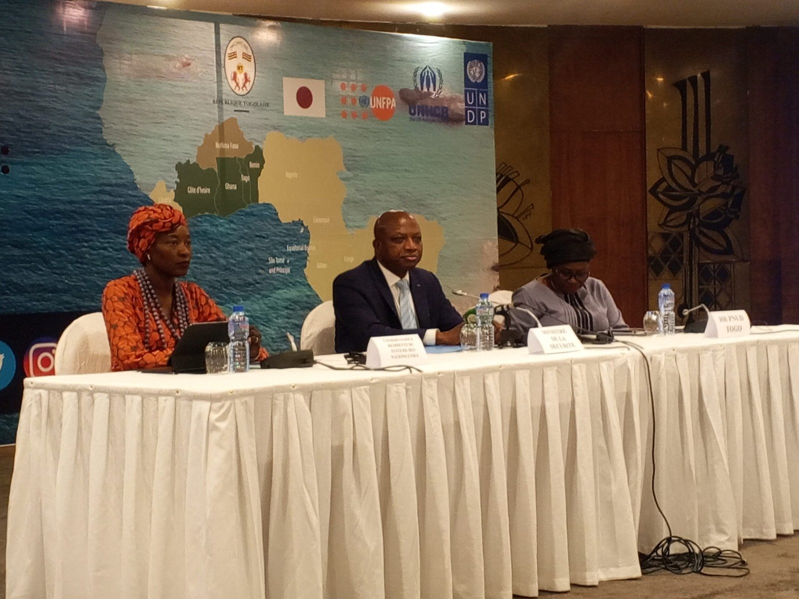 Lomé hosts regional dialogue to strengthen gulf of Guinea security strategies