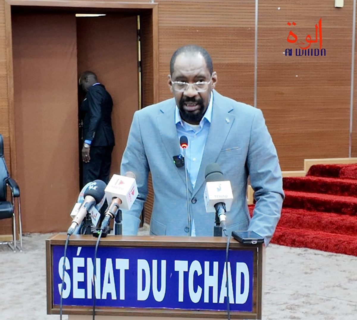 Chad’s security minister addresses senators on persistent insecurity