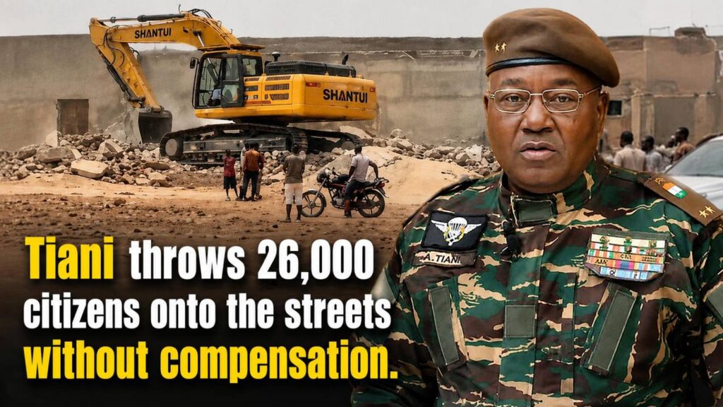 Forced evictions in Niamey leave 26 000 without recourse