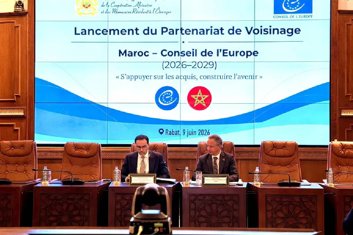 Morocco launches new phase of partnership with Council of Europe in Rabat