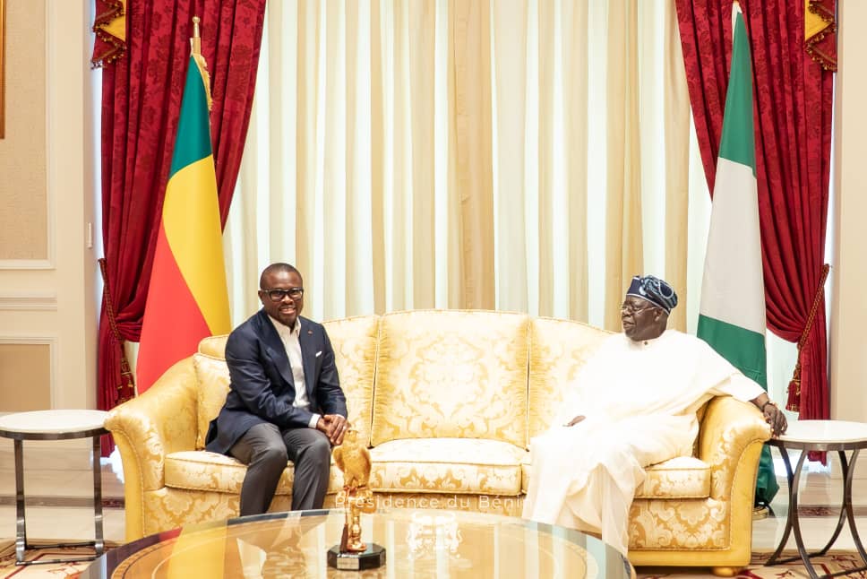Benin president romuald wadagni’s diplomatic mission to Nigeria