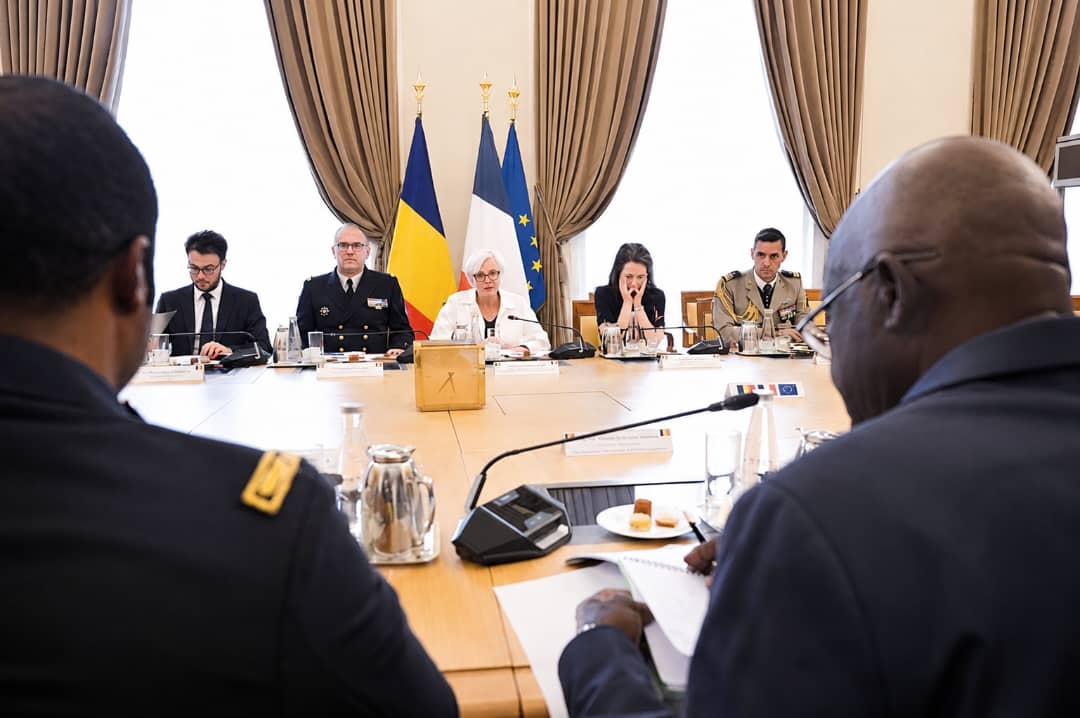 Chad and France forge deeper security ties amidst regional challenges