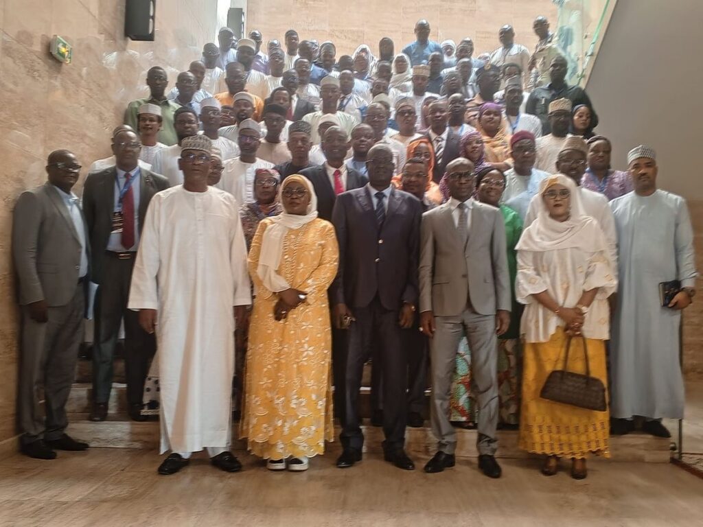 Tchad reviews biennial progress of state leader’s agenda