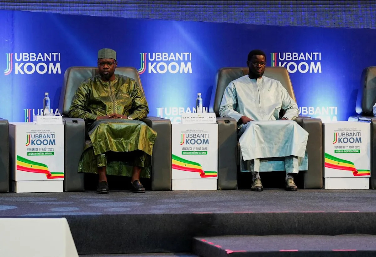 Senegal’s economic tug-of-war: Faye and Sonko at odds