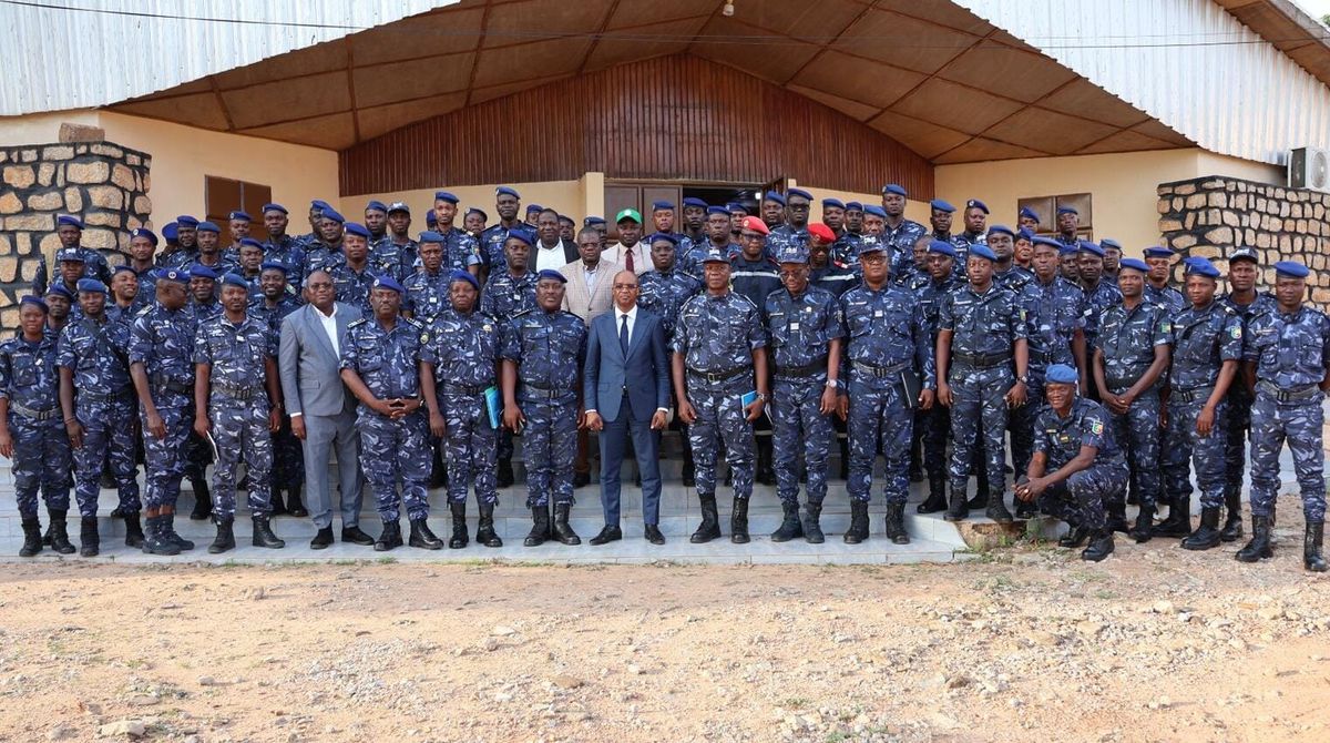 Bénin security minister Djibril Mama Cisse visits Kandi and Parakou to strengthen public safety