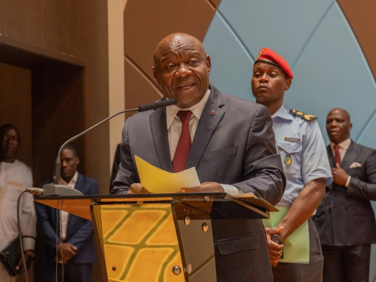 André Noël Essian officially installs over 20 senior officials at Cameroon national assembly