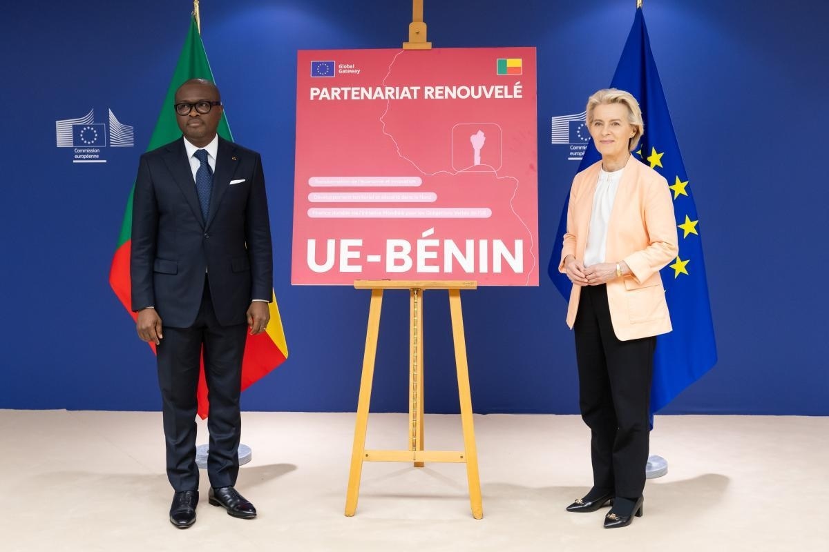 Benin and EU deepen partnership for sustainable growth, security