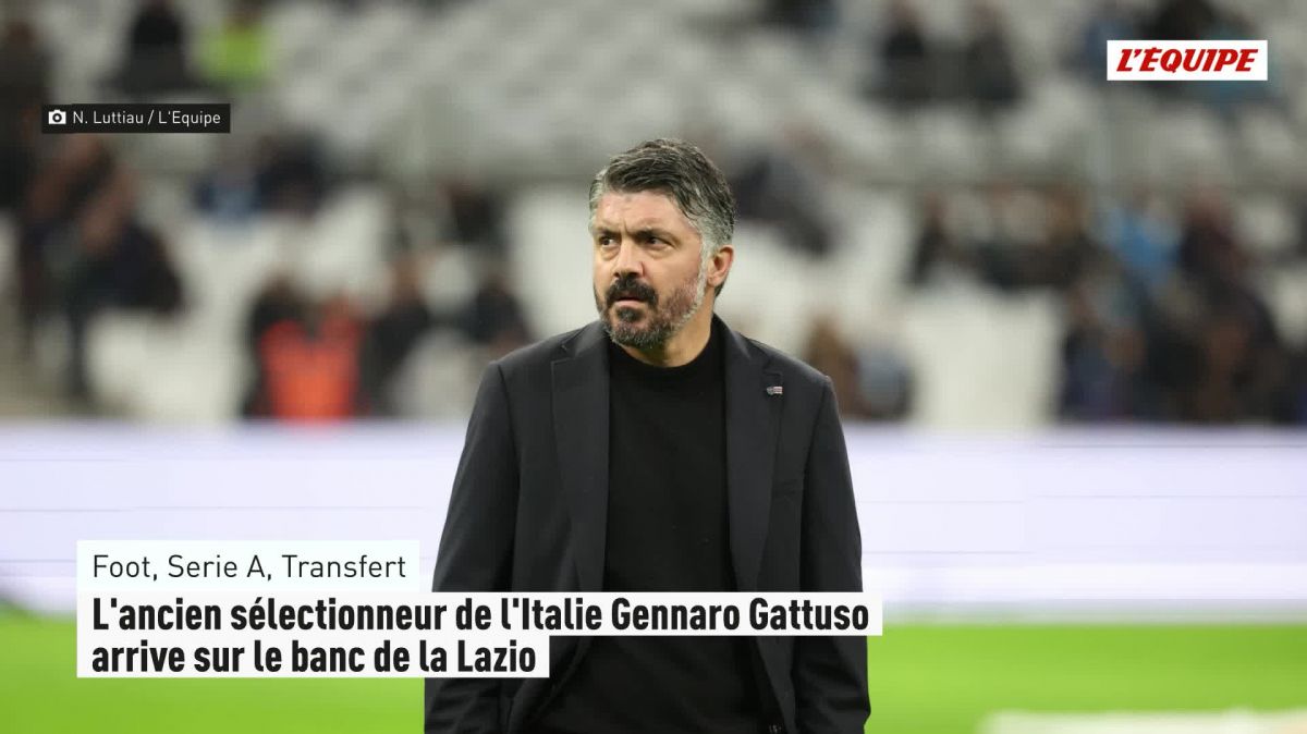 Gennaro gattuso takes the reins as new lazio head coach