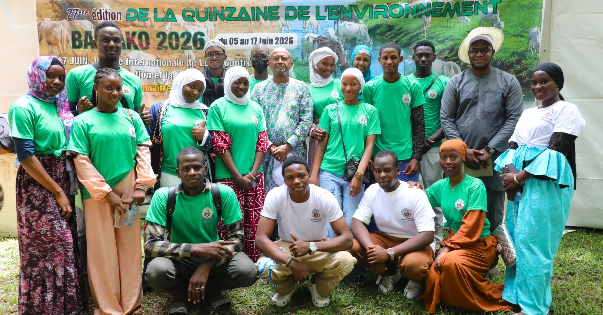 Unesco Mali joins 27th environmental fortnight launch in Bamako