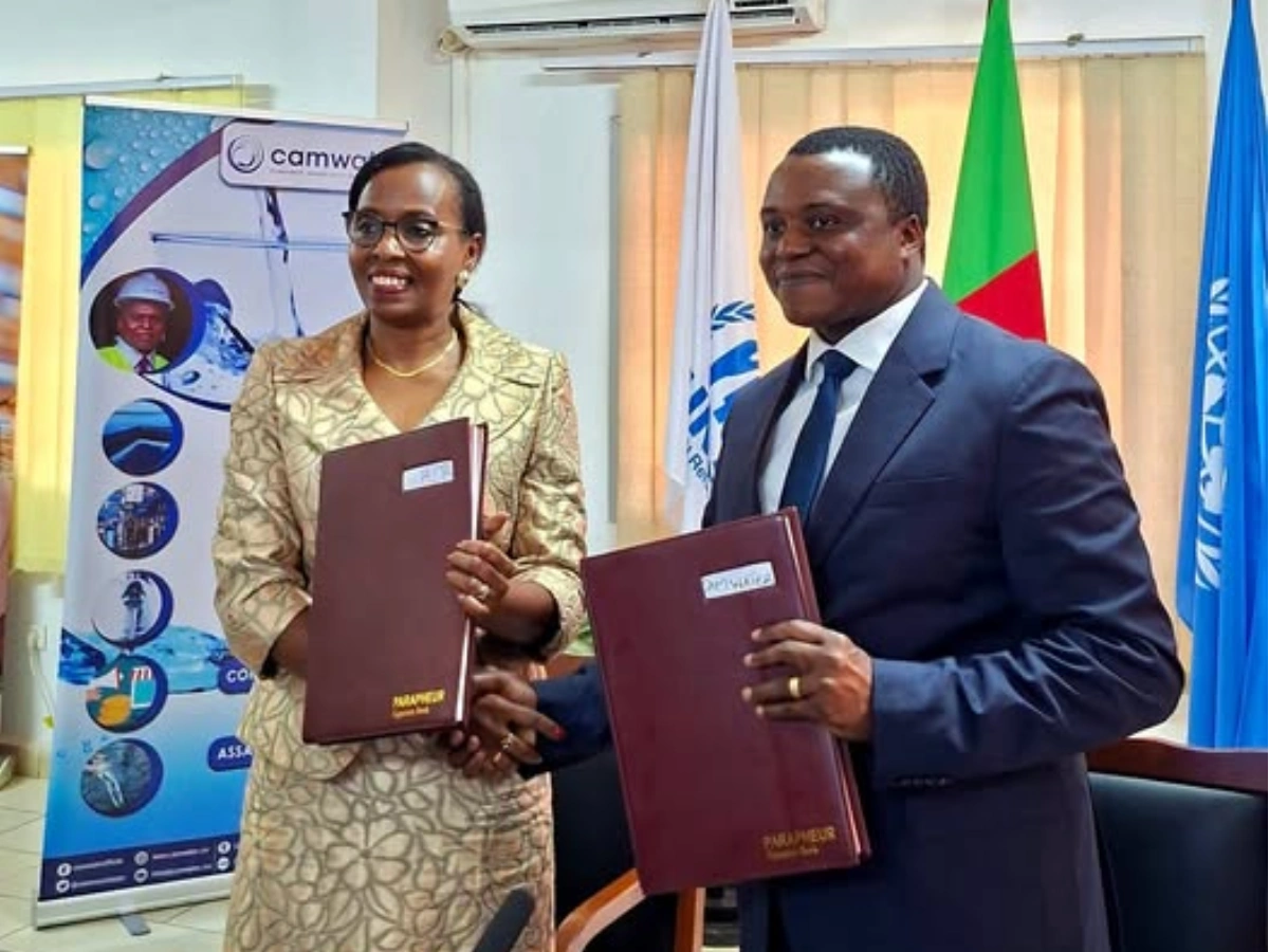 Sustainable water access for Minawao camp through new Camwater and UNHCR partnership