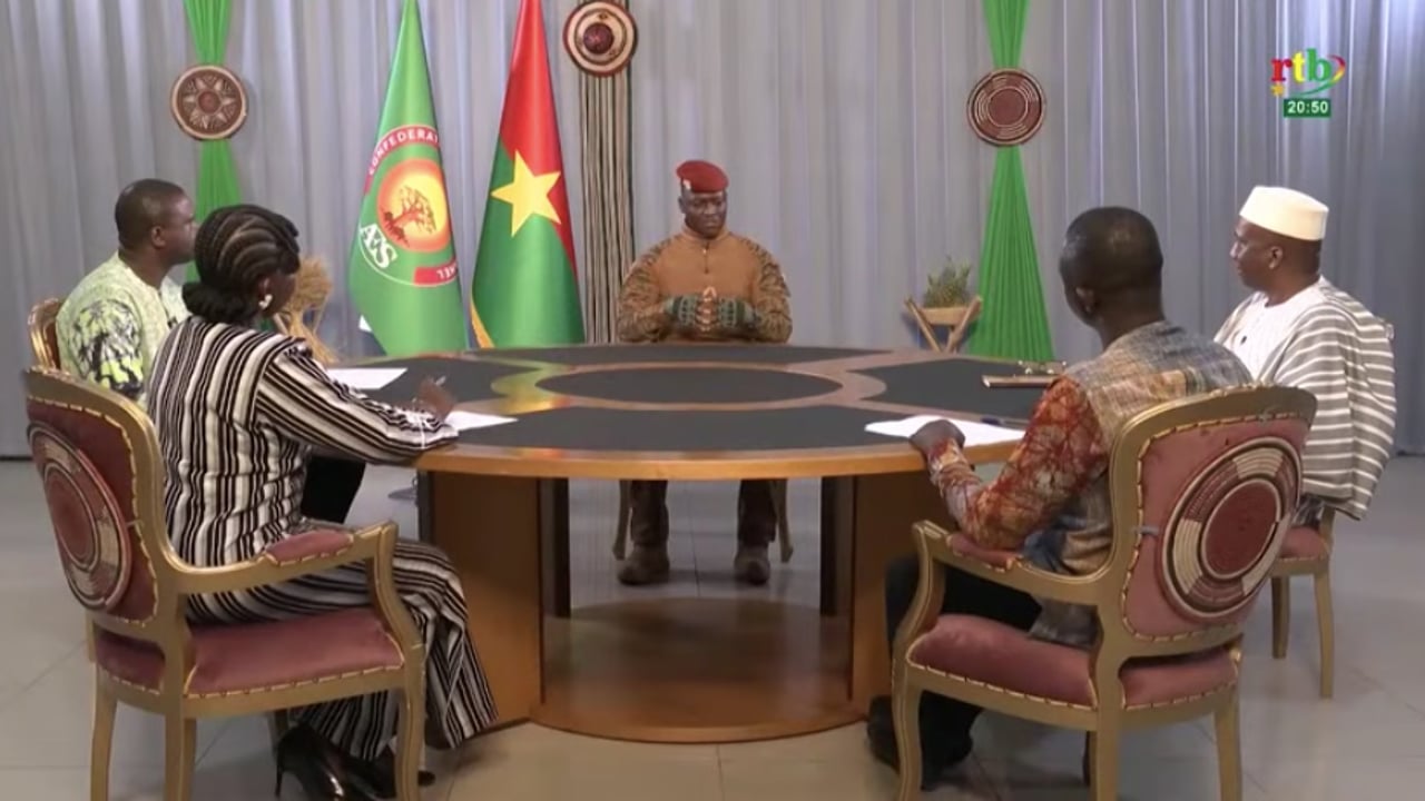 Burkina Faso condemns canal+ over national TV broadcast dispute