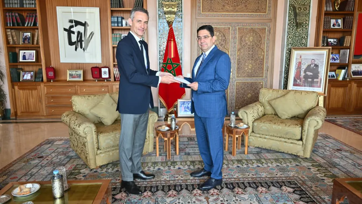 France Morocco ties enter new strategic phase with ambassador Philippe Lalliot’s arrival