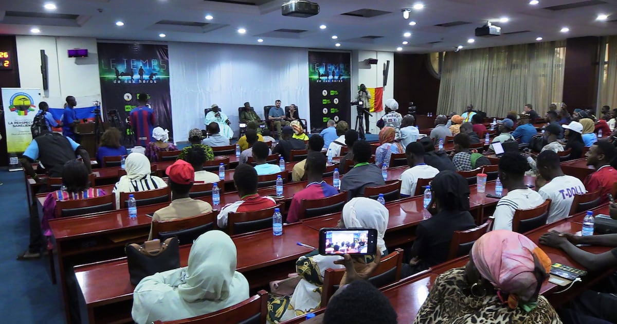 Bamako’s film festival spotlights Mali’s evolving security landscape