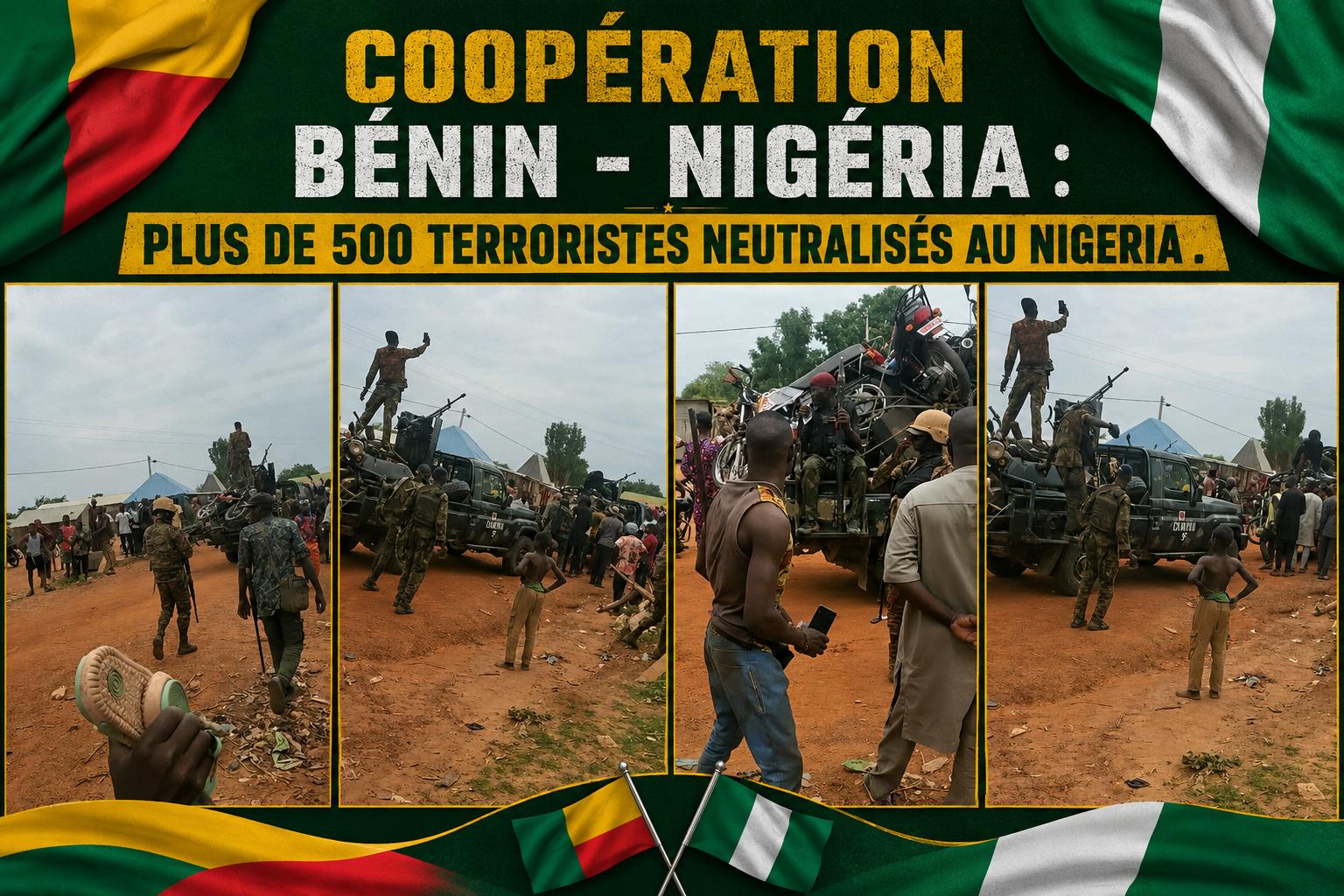 Joint military operation Niger Benin crushes terrorists in babanna