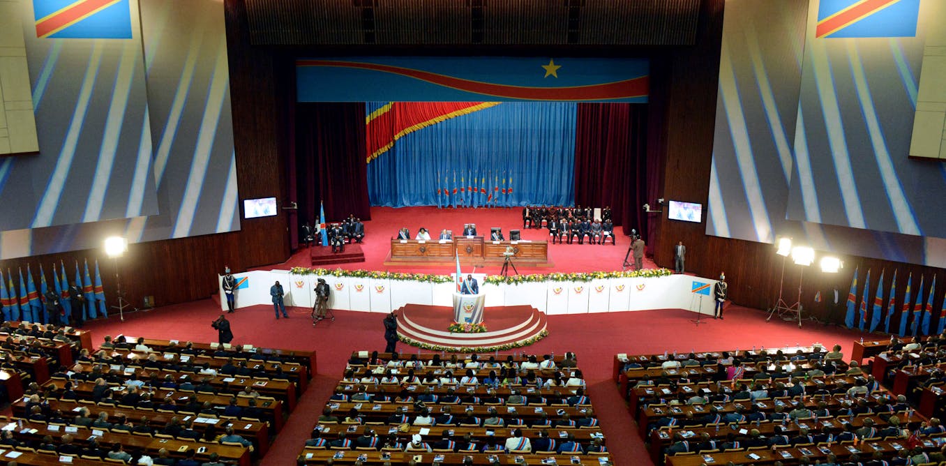 Sexism in democratic republic of Congo parliament persists despite laws