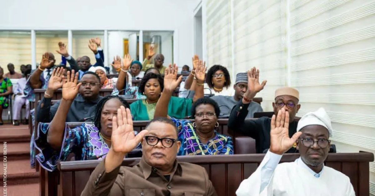 Bénin’s national assembly greenlights 2026 supplementary finance bill