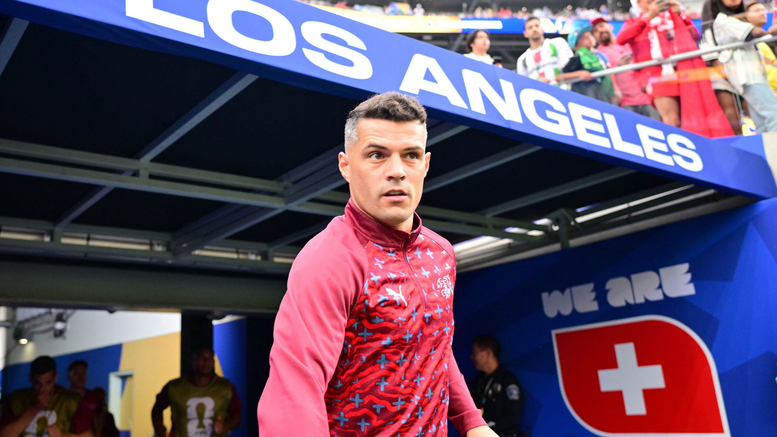 Chelsea closes in on granit xhaka transfer agreement