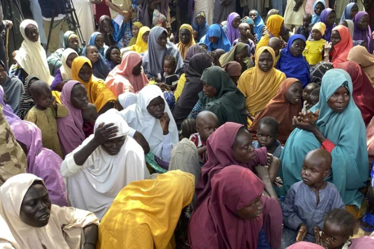 Former Boko Haram hostages handed over to nigerian authorities in borno