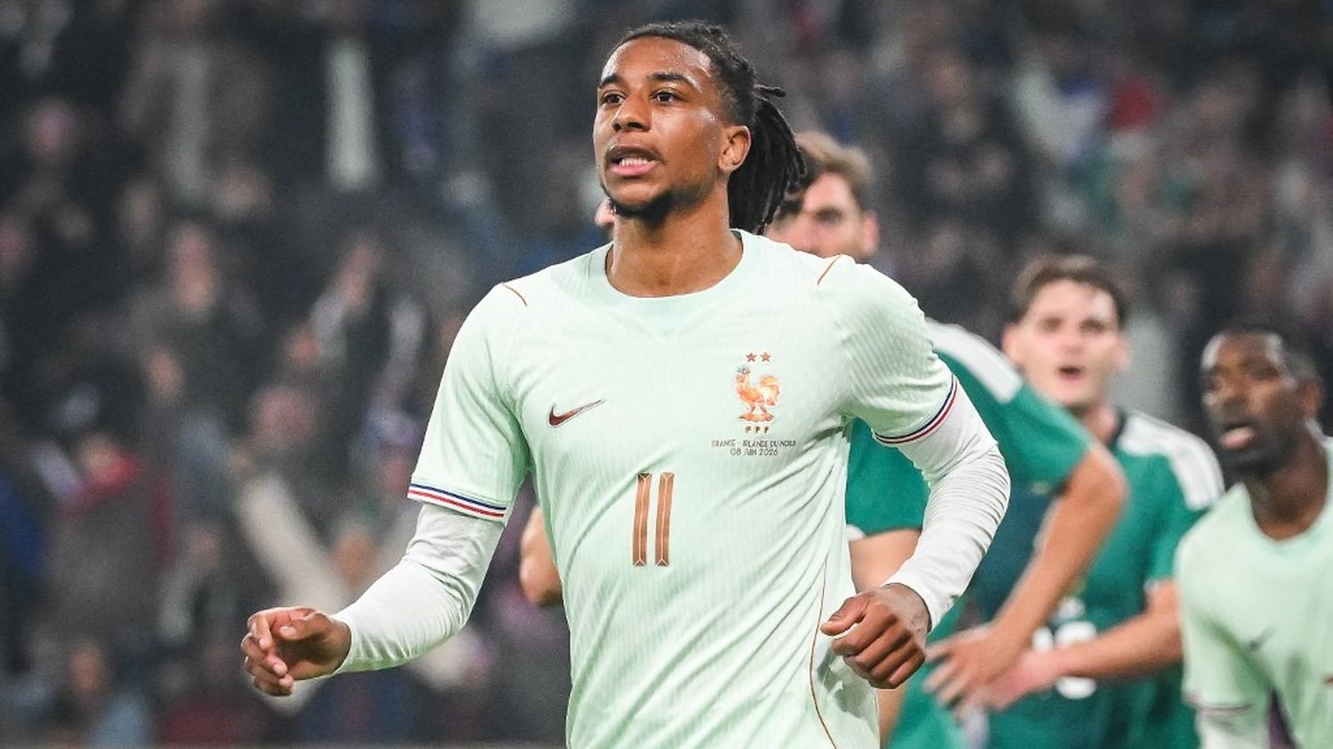 France ease past Northern Ireland in final World Cup warm-up before heading to the United States