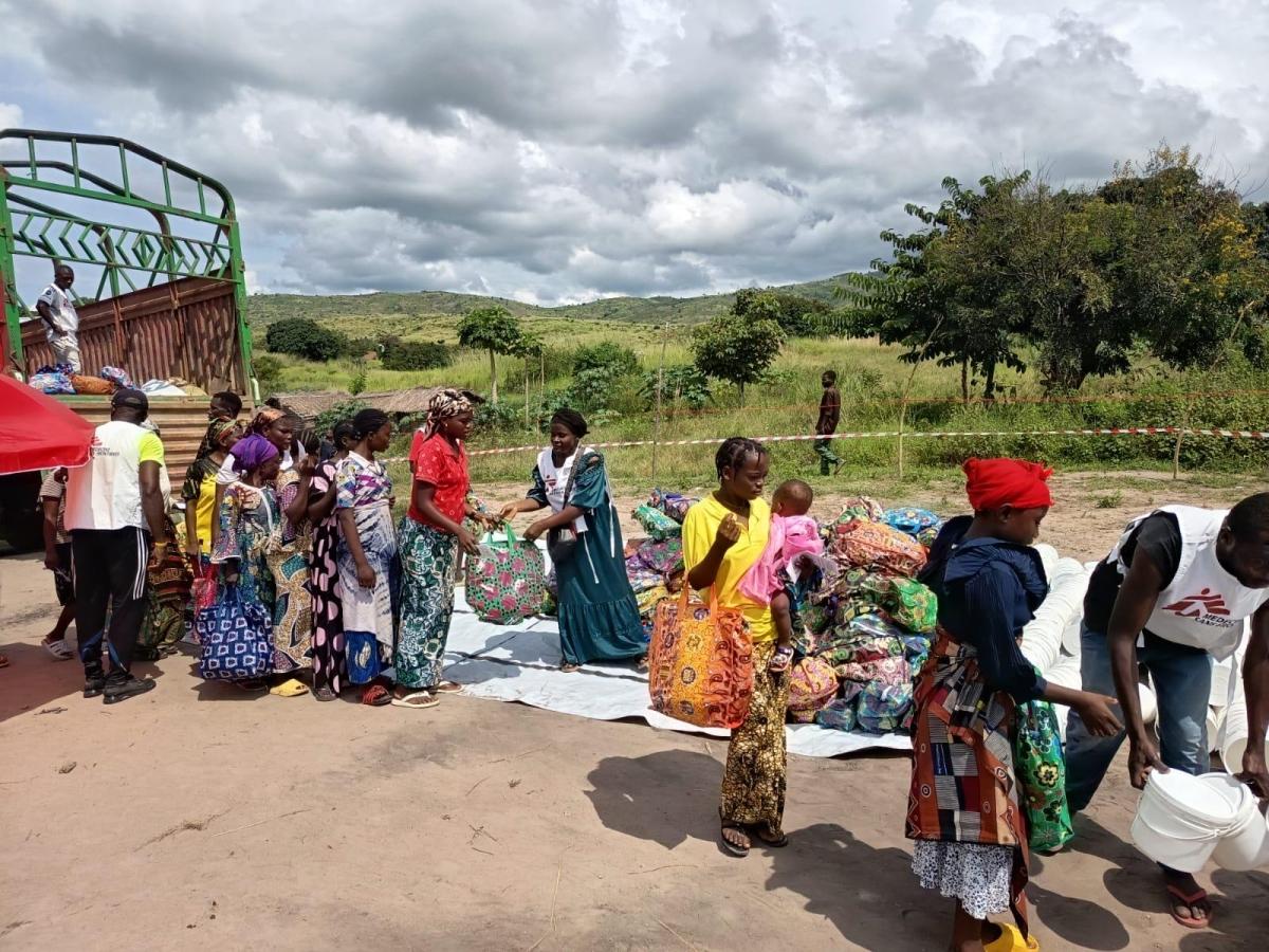 East democratic republic of Congo: escalating violence drives mass displacement and health crisis