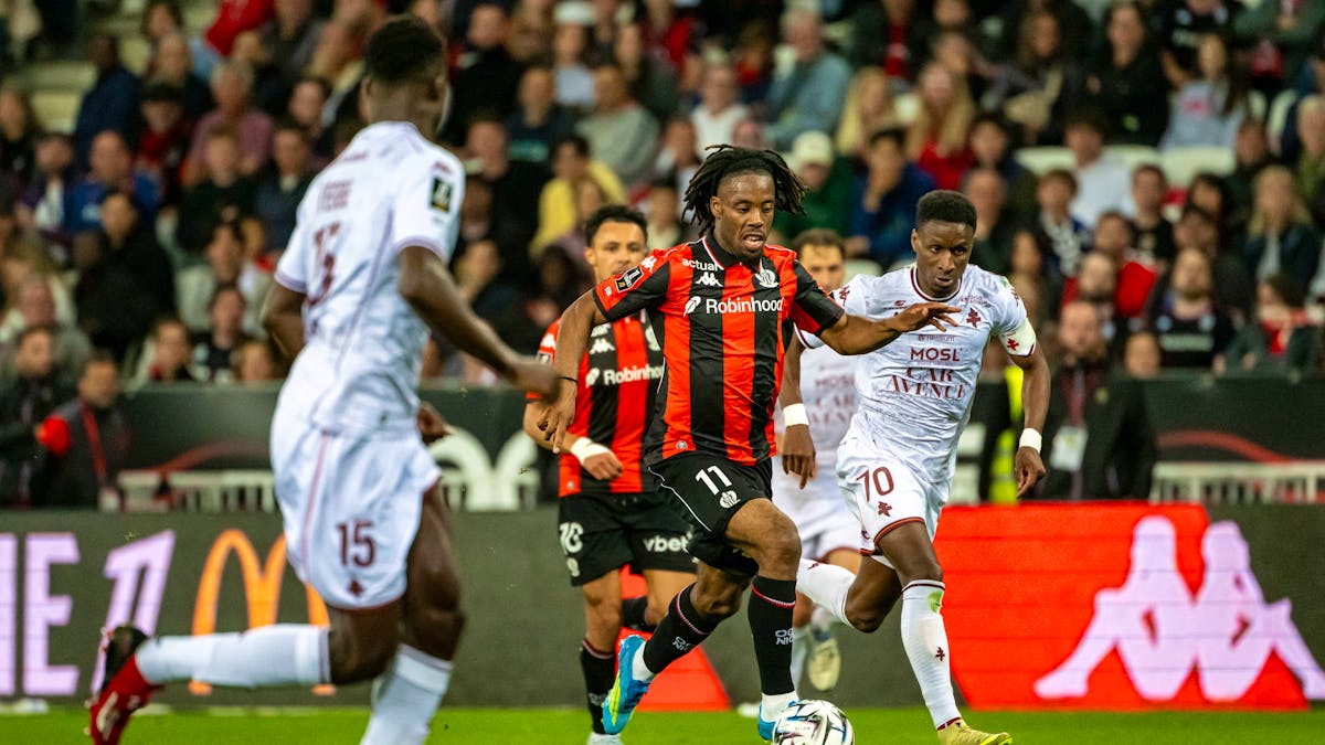 Was a Ligue 1 star involved in match fixing during metz clash?