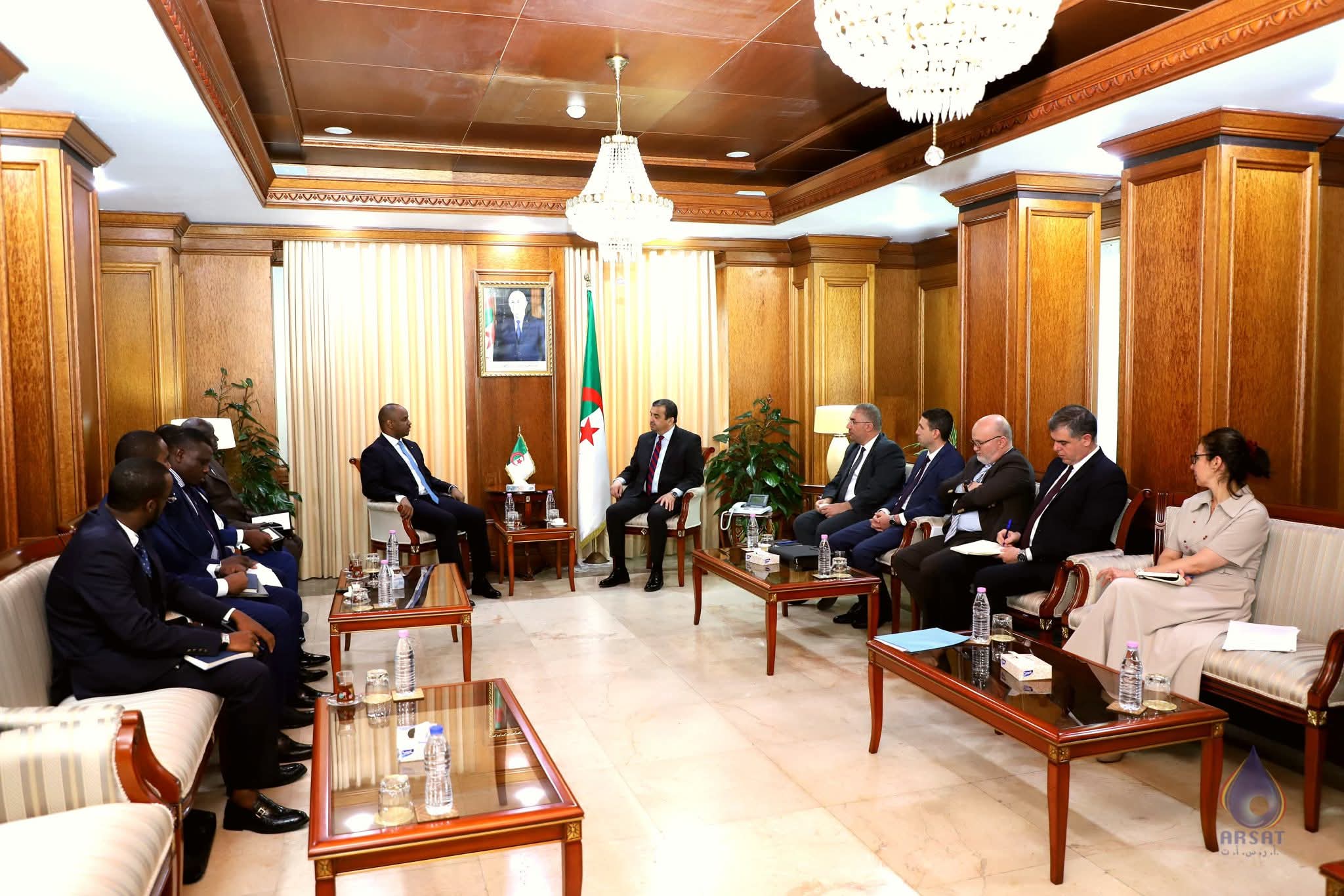 Chadian petroleum authority delegation strengthens energy ties in Algeria