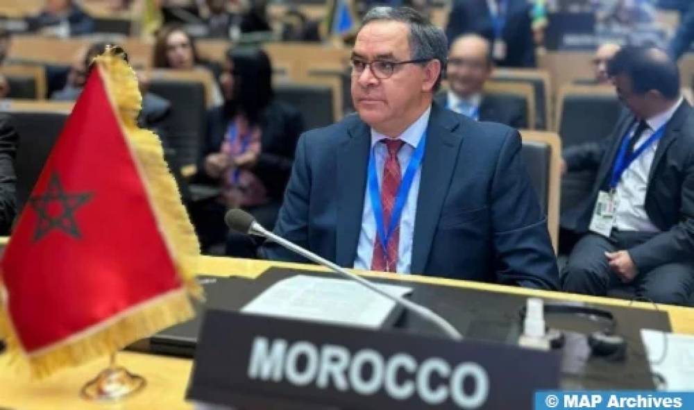 Morocco champions humanitarian aid in african union peace council