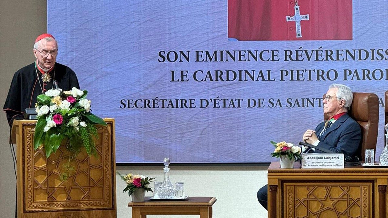 Cardinal Parolin advocates for faith and civic conscience in Morocco