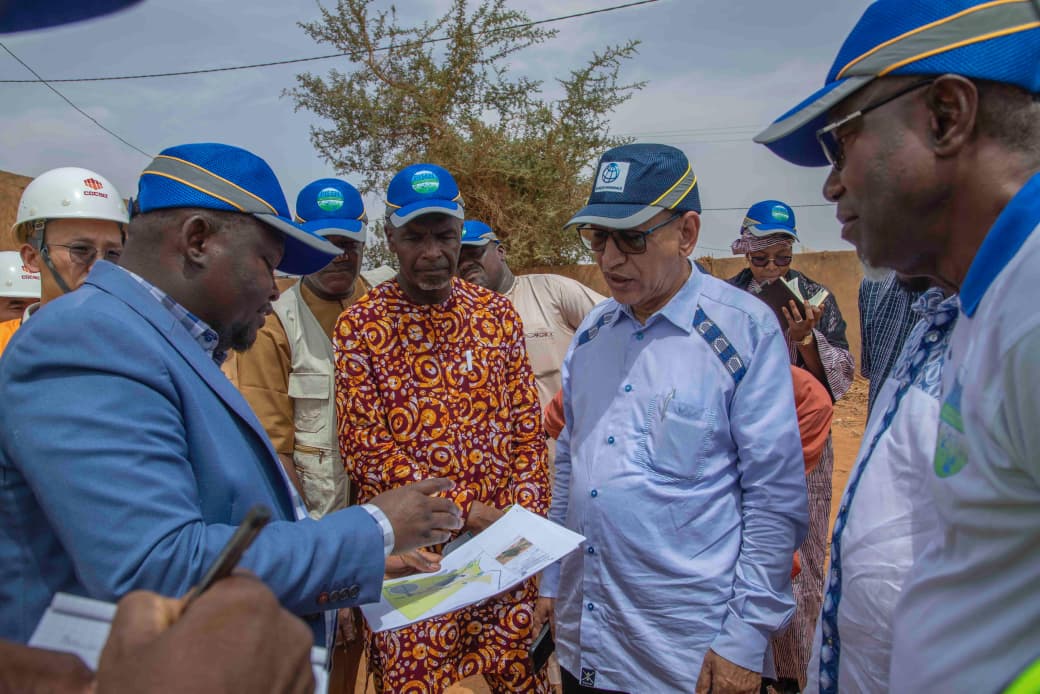 Niger water security boosted by new potable water plant in Niamey