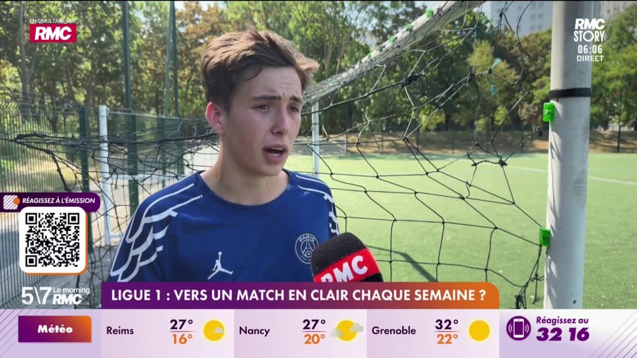 Weekly free-to-air ligue 1 matches on the horizon?