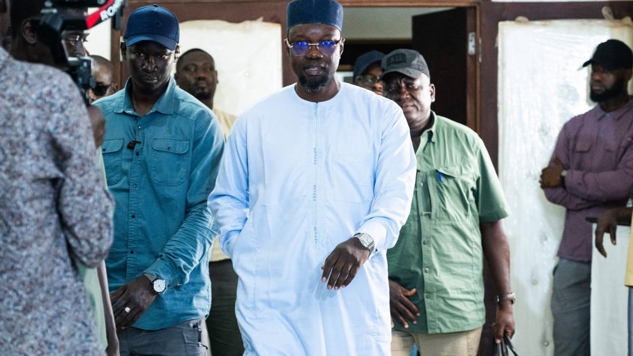 Ousmane sonko delivers sharp critique against diomaye in Senegal