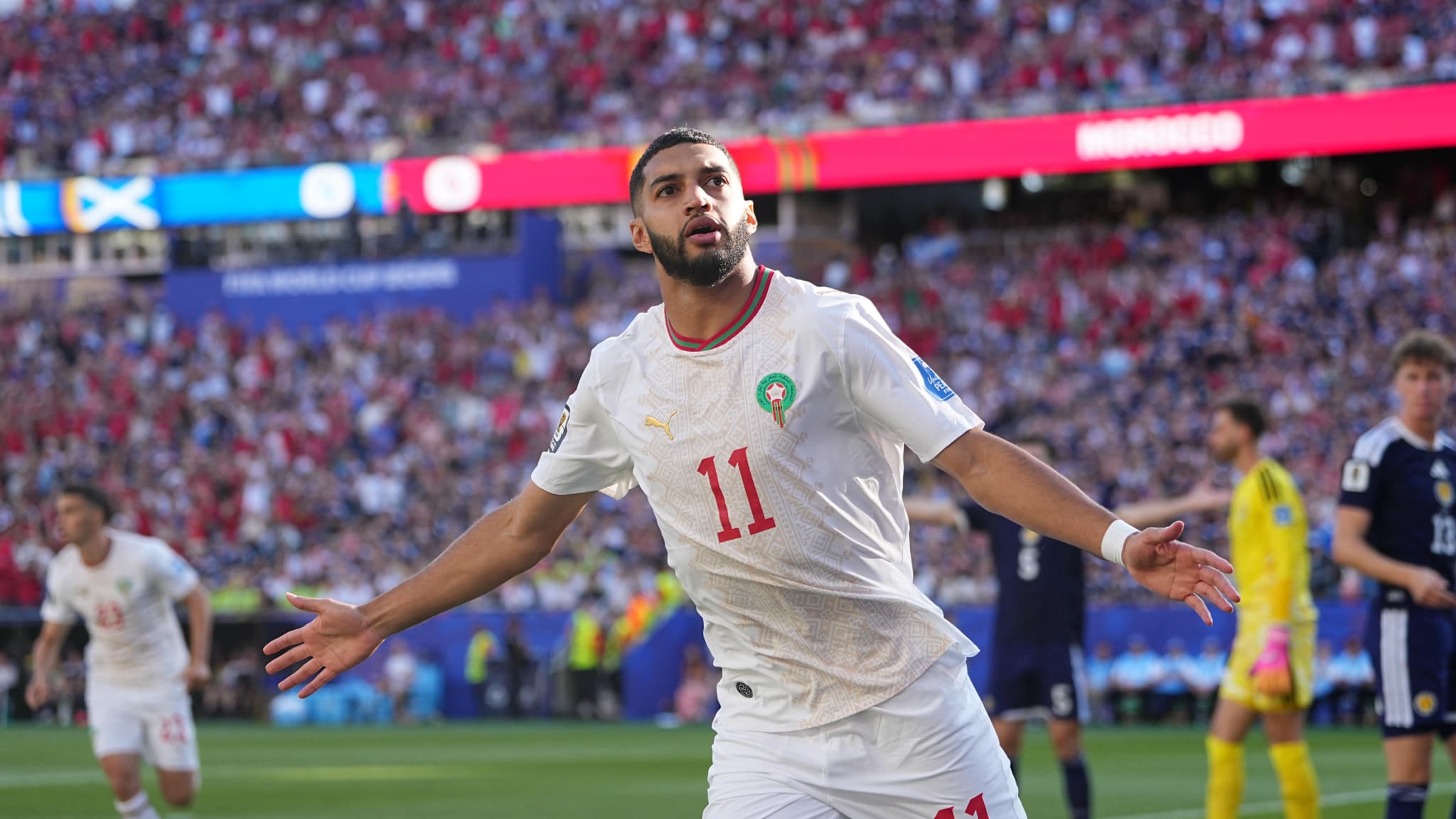 Morocco’s world cup hero: ismaël saïbari shines with goals and a landmark transfer