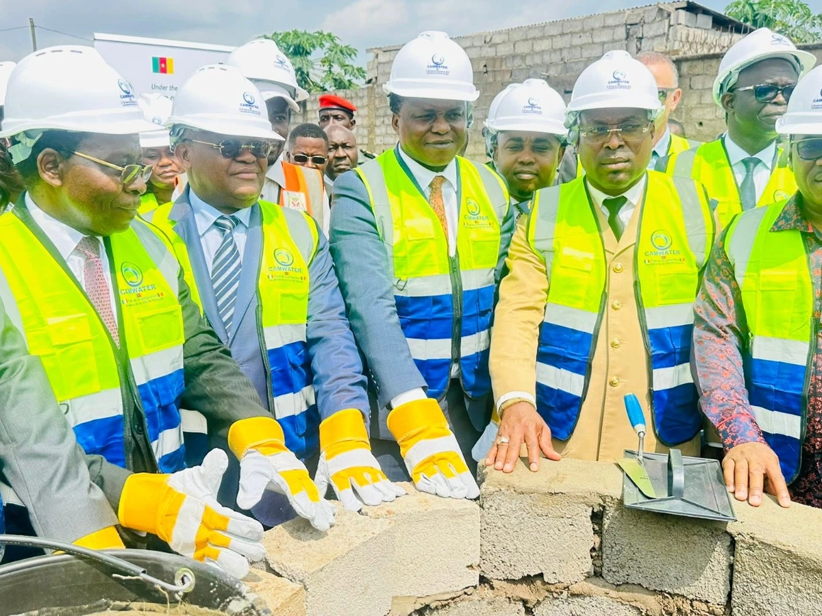 Water supply network reconfiguration begins in Yaoundé