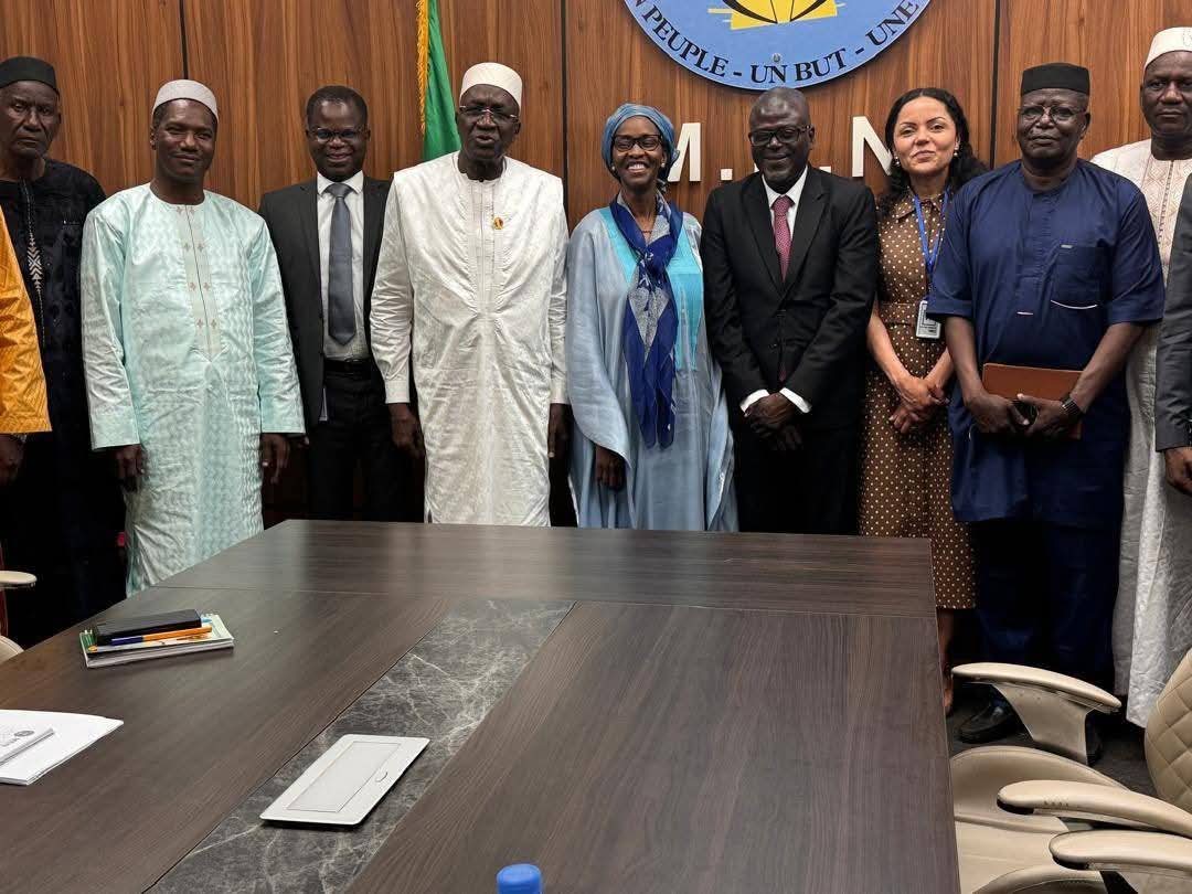 Mali and World Bank unite to revitalize national education system