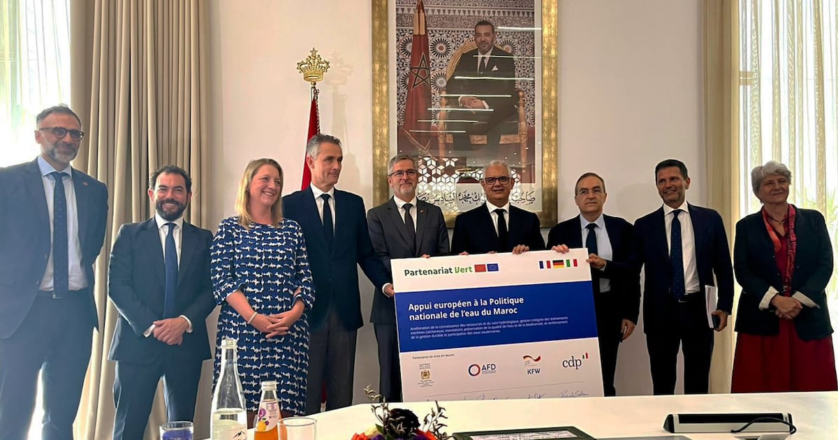 EU commits €348 million to boost Morocco’s water resilience